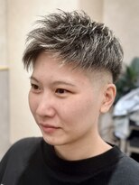 エイト ホワイト 札幌駅前店(EIGHT white)&nbsp;スキンフェード×サイドジェット