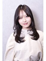 リメル 奥沢自由が丘店(Remel)&nbsp;くびレイヤーエモージュイメチェンフルバング似合わせカット