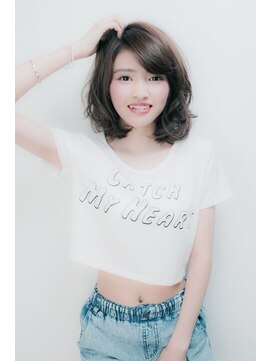 エイチエムヘアー 船橋店(H M hair) ラフボブディ