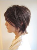 【FACE-T】大人ショート安井朋美