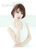 【Lafith】上品綺麗な☆ショートヘア