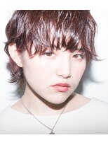 エトワール(Etoile HAIR SALON) Etoile 2016 A/W STYLピンクパープルウルフ【Etoile南区城南町】