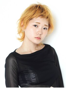 カテナ(CATENA) ハイトーン黄色ウルフ