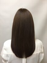 ビューティースタジオ ミュー(Beauty Studio Myu)&nbsp;ミディアムレイヤー#ストレート