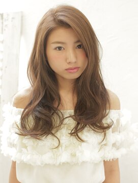 マカナ(makana) 大人かわいいフェミニンカール☆