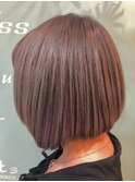 platinum × lavender