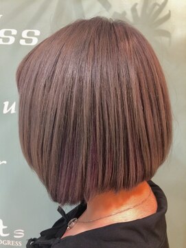 プログレス 荻窪店(PROGRESS) platinum × lavender