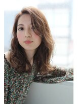 ソーホー ニューヨーク シズオカ(SOHO newyork SHIZUOKA)&nbsp;大人かわいいふんわりロングヘア