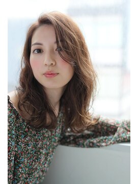 ソーホー ニューヨーク シズオカ(SOHO newyork SHIZUOKA) 大人かわいいふんわりロングヘア