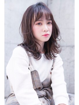 エース (ACE) ACE LA 小顔ヘア×ナチュラルブラウン