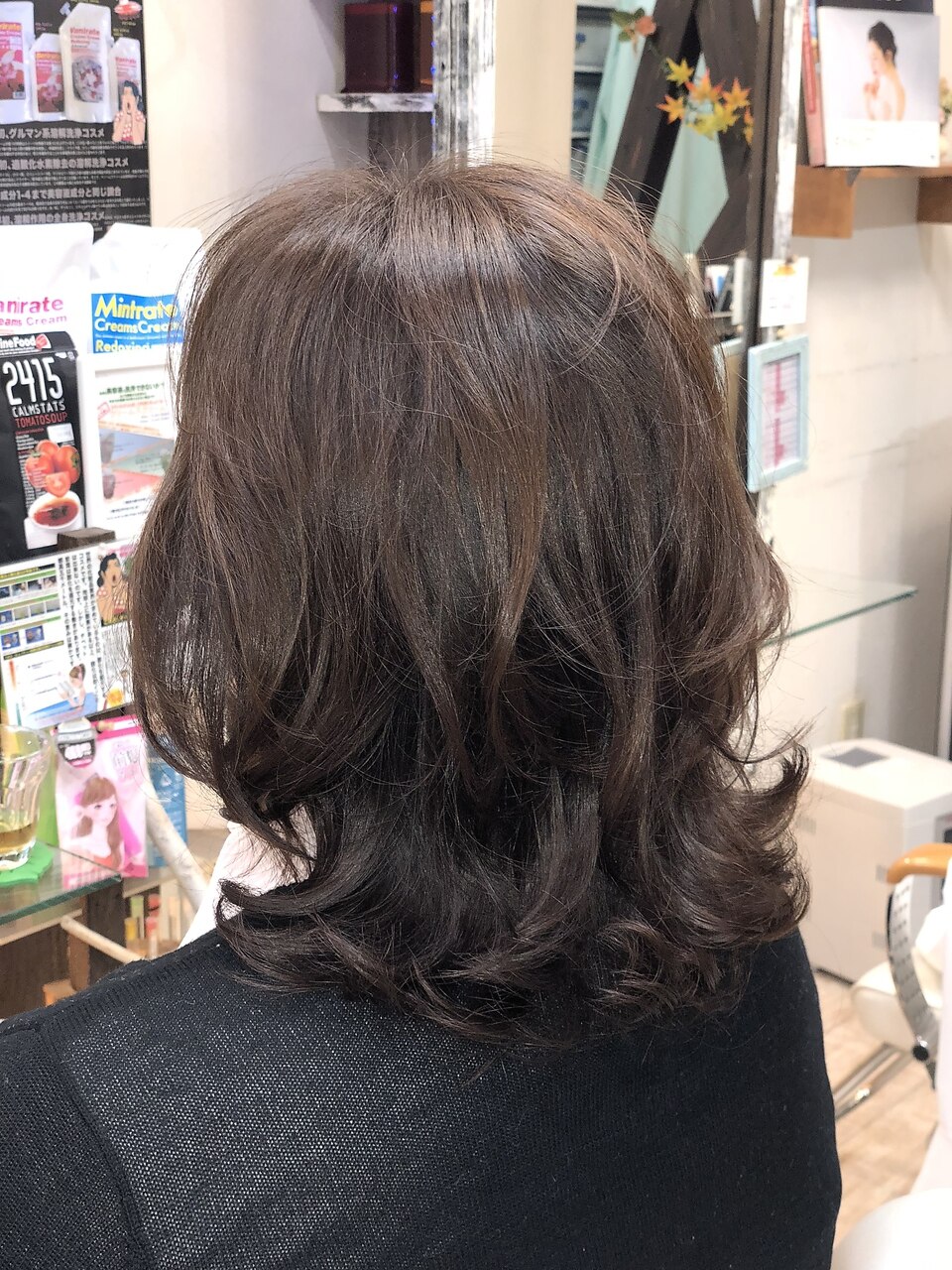乾かしただけの簡単デジタルパーマ：L023604787｜ホットペッパー
