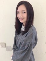 アンジュ 大豆島店(ange)&nbsp;ストレートロング[30代40代50代60代]