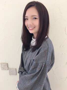 アンジュ 大豆島店(ange) ストレートロング[30代40代50代60代]