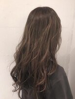 エイト アゲオ 上尾店(EIGHT ageo)&nbsp;【EIGHT上尾】お客様スタイル_デザインカラー_ロング