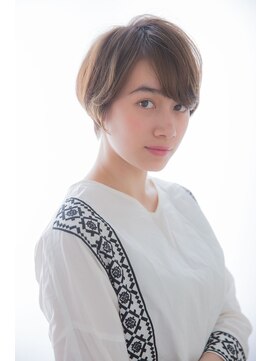 ヘアメイク コムハース 調布(hair make COMHEARES) ふんわりショート