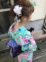 フラワー(Flower)&nbsp;ヘアセット