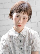 ヘアーディレクション オクハラ(hair direction okuhara)&nbsp;尾道市  【hair direction okuhara】カジュアルショート