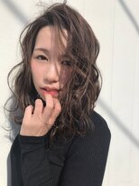 ヴィッカ ヘアーアンドメイク(vikka. hair and make)&nbsp;誘惑小顔なかき上げヘア☆