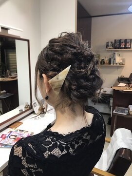 リレーション(Relation) ヘアアレンジ