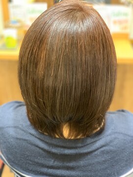 ヘアースタジオ ビームス 西江井ヶ島店(Hair Studio BEAMS) m3D カラー