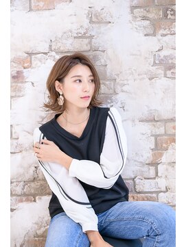 ヘアリゾート フロム ココ(HairResort fromCoCo) 外ハネボブ