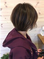 ニコットヘア(nicotto hair)&nbsp;大人かわいい小顔ショートボブ