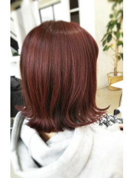 アンナ ヘアアンドアイズ(AnNa hair&eyes) 大人ピンク♪
