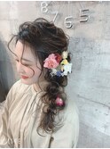 編み下ろし【茶屋町ヘアセット専門店Achieve m+】