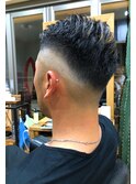 外国人風☆流行りのBARBERスタイル☆