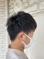 イロヘア アンジョウ(ilo.hair anjo)&nbsp;ツーブロック×ナチュラルショート