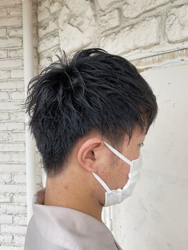 イロヘア アンジョウ(ilo.hair anjo) ツーブロック×ナチュラルショート