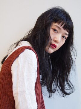 ネオリーブギンザ 銀座店(Neolive GINZA) ゆるふわパーマ　銀座美容室