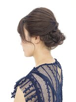 クオリス 上板橋店(QUALIS)&nbsp;[QUALIS]ヘアセット/パーティアップ/アップスタイル/ベージュ