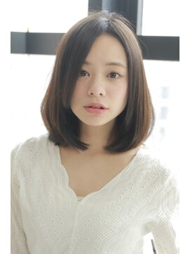 サイン ヘア イノベーション(sign HAIR INNOVATION) 大人可愛い、色気、小顔カットひし形シルエット【錦糸町】