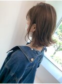 クールミディアム+ペールピンクベージュ☆
