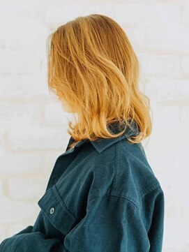 カラーサロンビスカリア 相模原エリア 淵野辺駅店(Color salon Biscaria) カール☆大人☆ハイトーン[淵野辺/淵野辺駅][学割U24]