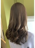 【アッシュ系】赤み抹殺カーキアッシュで透明感☆