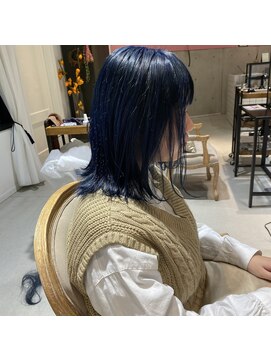 リリオ(Lilio) ロブスタイル×ディープブルー