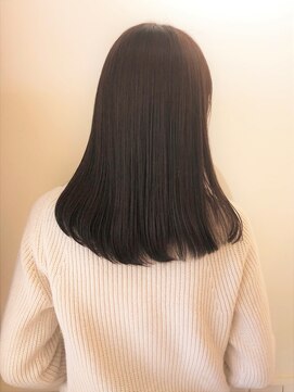 ネオリーブ クタ 町田店(Neolive kuta) 【NeoliveKuta町田】ピングベージュ×ミディ