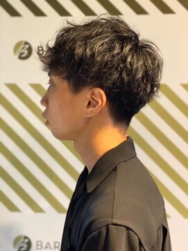 バーバーバー 高坂(BARBER－BAR) ショート
