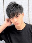束感ショート爽やか万能ヘア前下がりスマートマッシュ