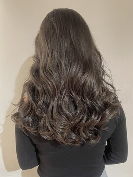 リバレッジ 広尾(Leverage) 大人ハイライトグレージュカラー【恵比寿/広尾】担当 濱口