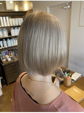 トリート 南行徳本店(TREAT) 透け感グレージュ×ペールベージュ/南行徳