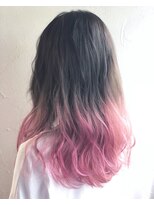エコモ ヘアー(E Komo hair)&nbsp;ピンクグラデーション☆
