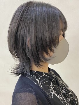 ユーフォリア 銀座(Euphoria) ウルフ/ウルフカット/ボブウルフ/ダークグレー担当岩崎