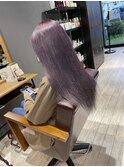 【REJOICE hair EN】パープルグレージュ 担当AKIRA
