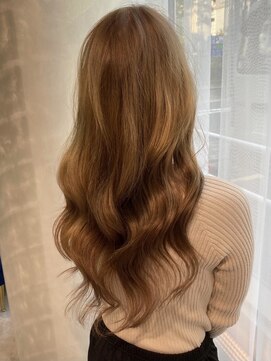 ハンナ 名古屋(HANNAH) プルシールエクステ/シールエクステ/ベージュカラー