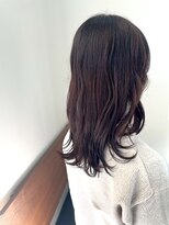ノチ(Noci)&nbsp;【和田寧々】ピンクブラウン/艶カラー/ブリーチなし