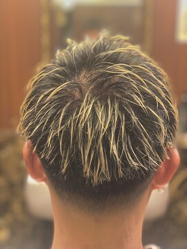 ヒロギンザ 御徒町店(HIRO GINZA) 金髪ショート