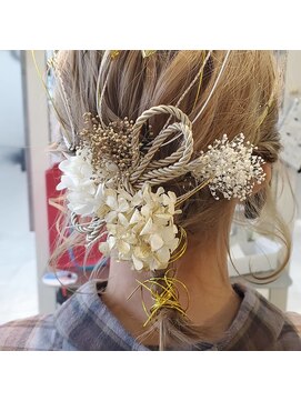 レイビューティー 住吉店 ヘア(RAY+beauty) 成人式ヘアアレンジ